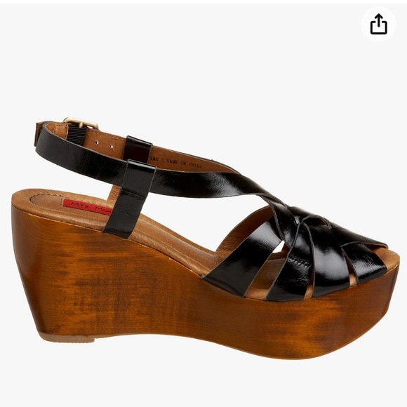 Miz Mooz platform sandals - size 10 in great shape some photos are from Amazon - Picture 10 of 13